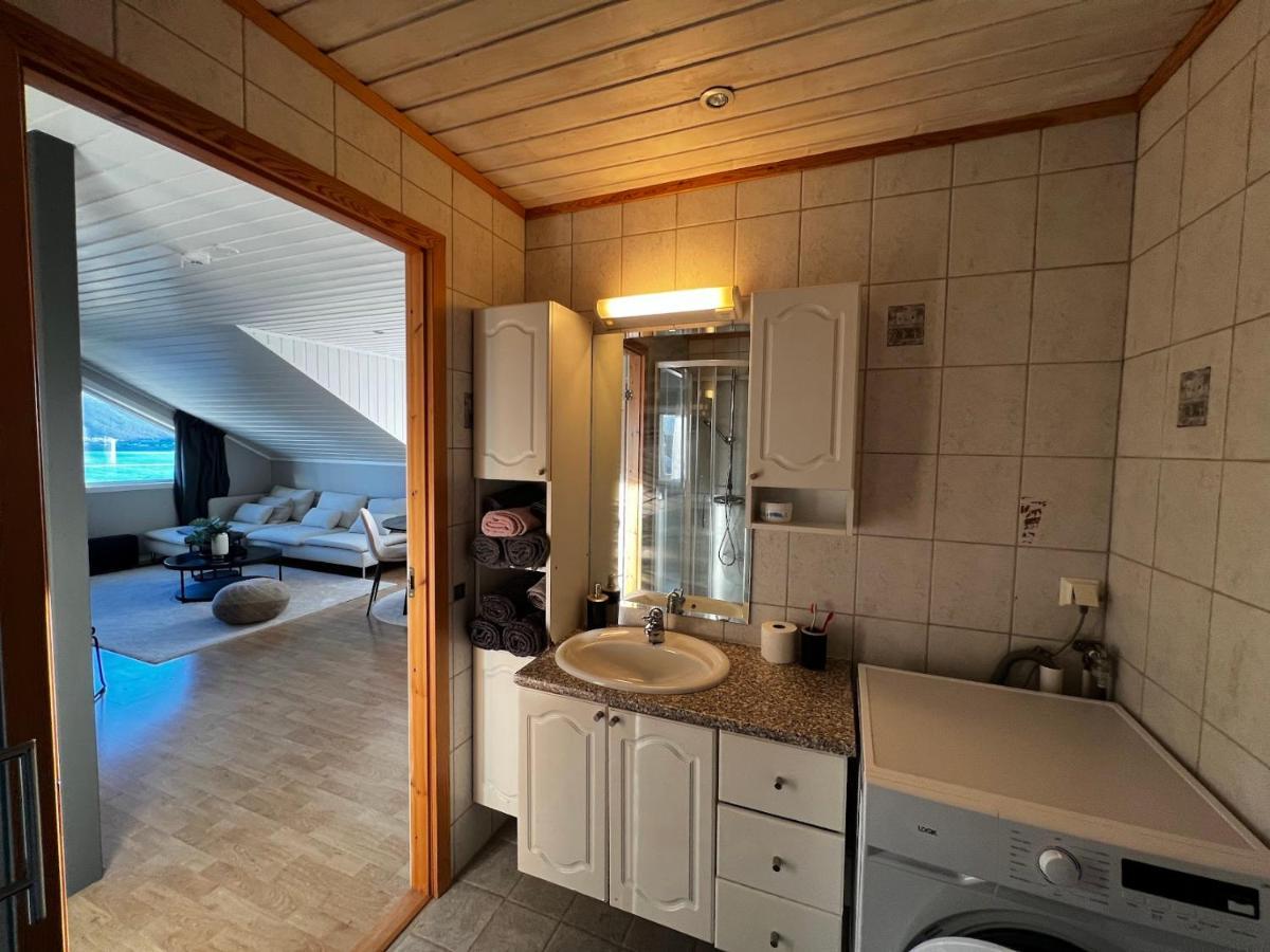 Nick Loft Apartment Close To The City ترومسو المظهر الخارجي الصورة
